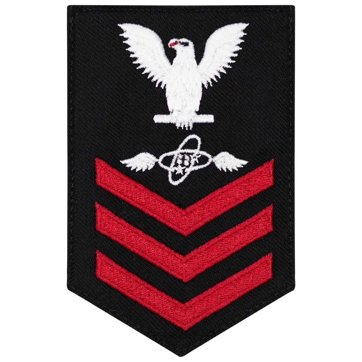 Picture of US Navy Rating Badges E6 Female Rating Aviation Electronics Tech- Serge for Jumper