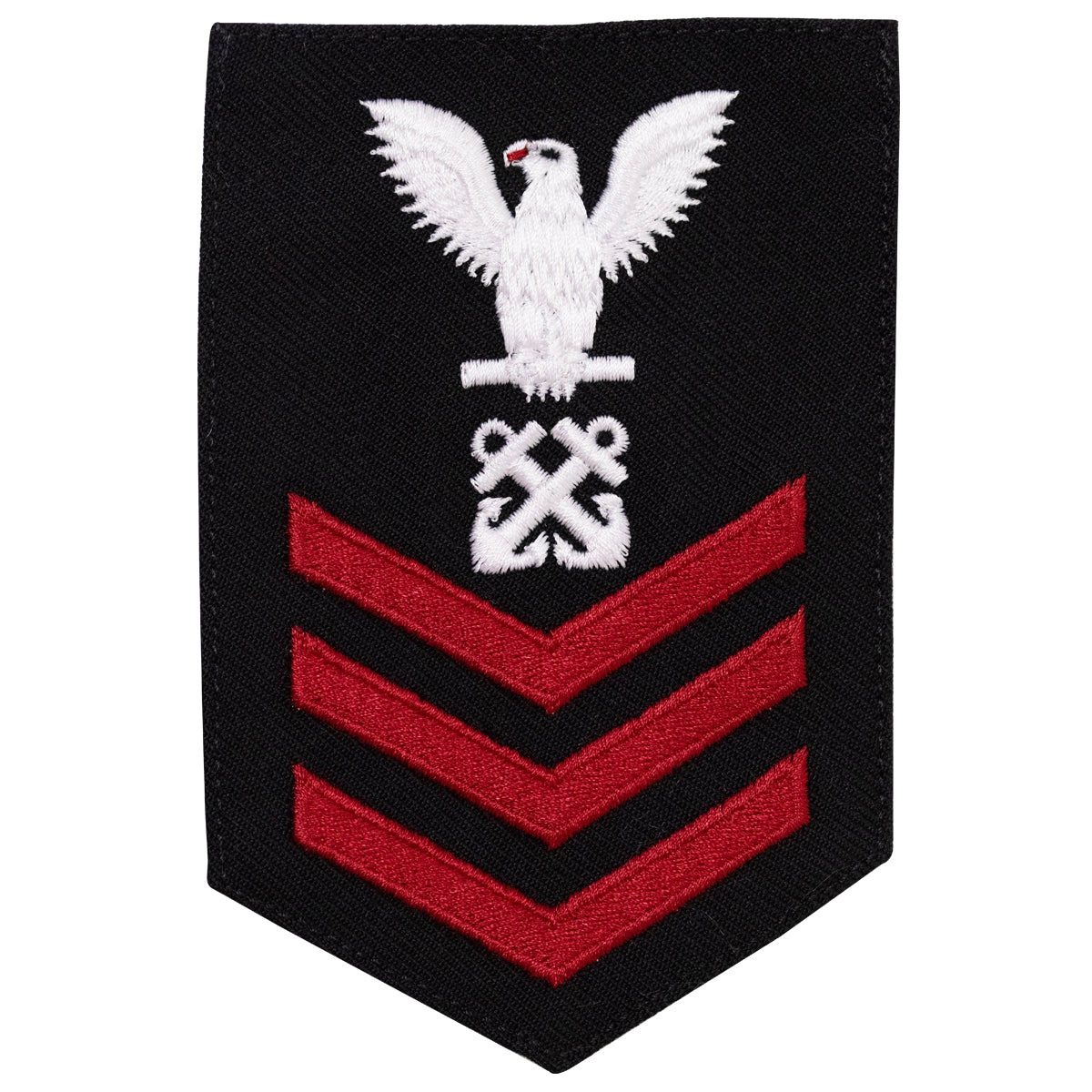 Picture of US Navy Rating Badges E6 Female Rating Boatswain Mate: Serge for Jumper