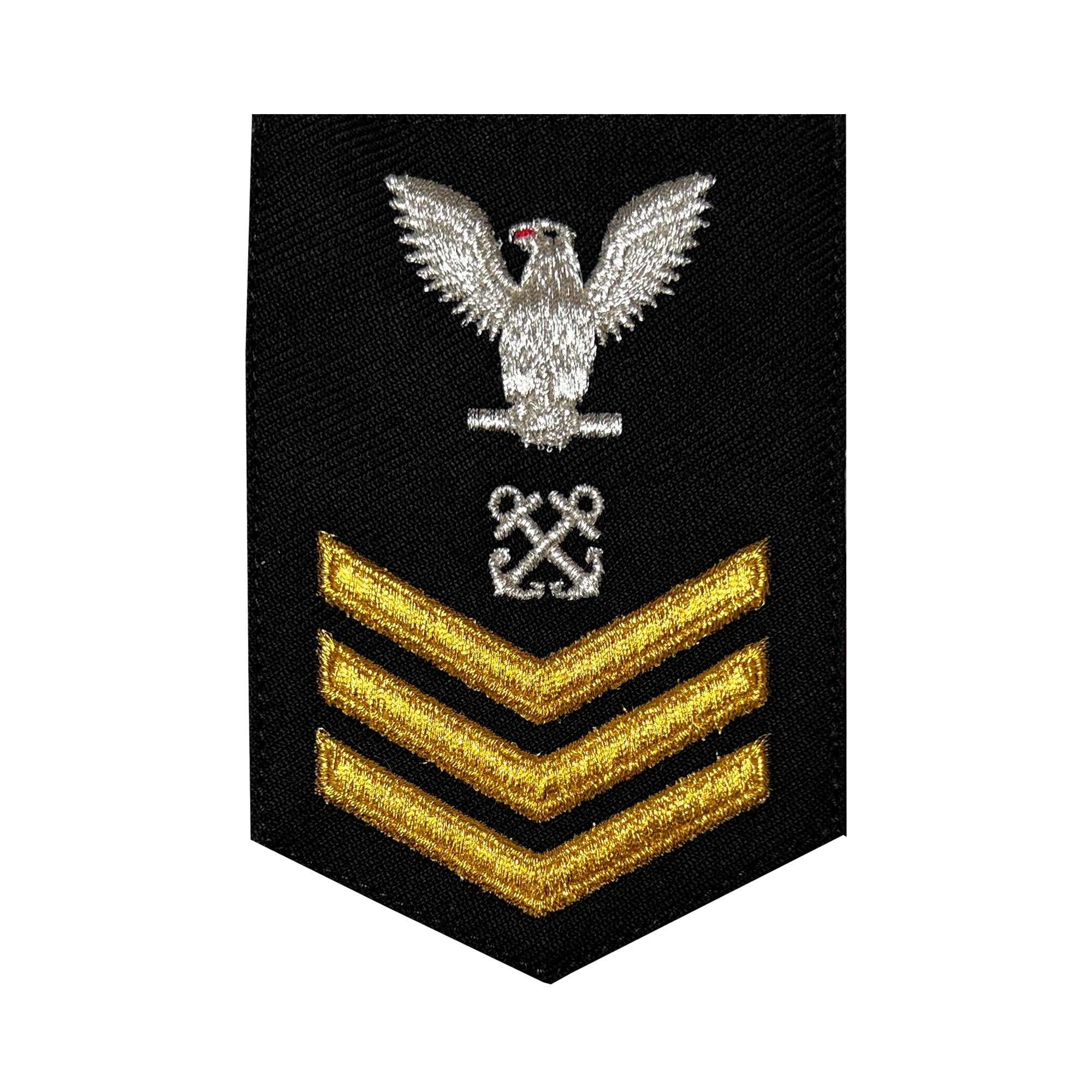 Picture of US Navy Rating Badges E6 Female Rating Boatswains Mate: Serge for Jumper