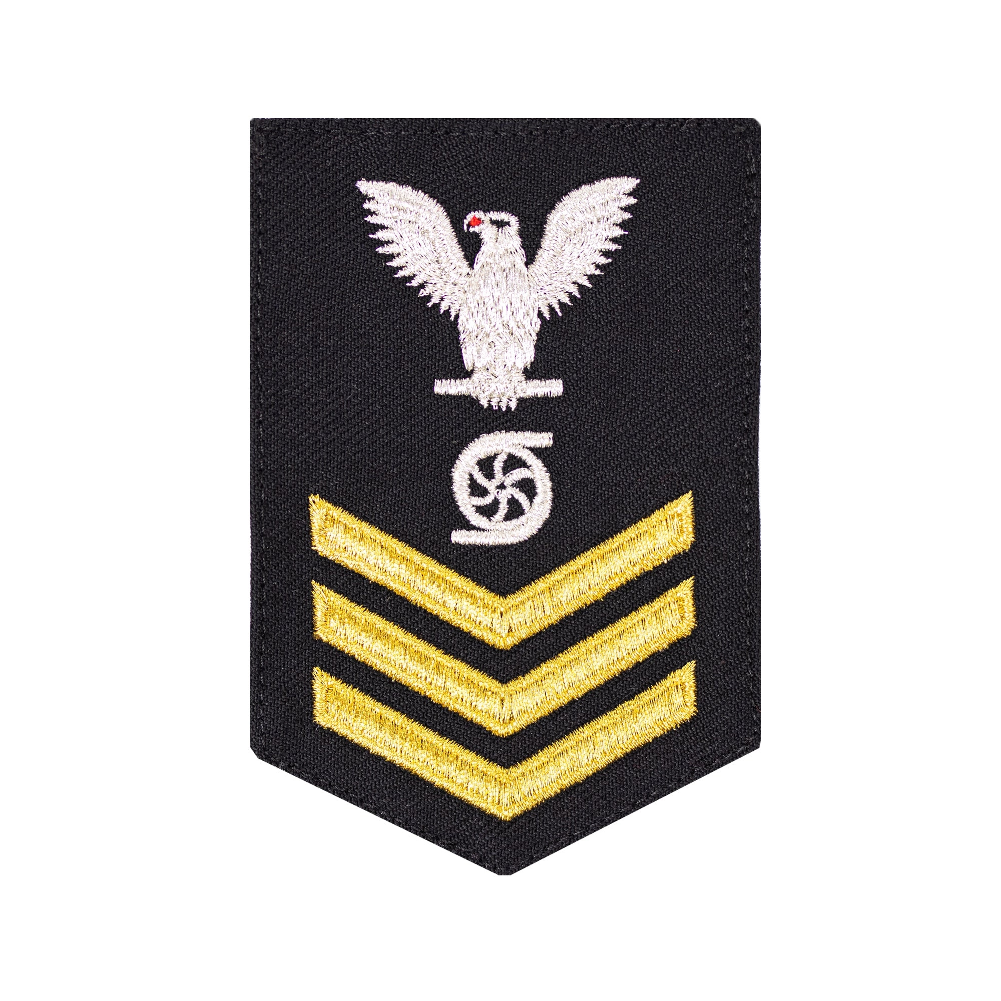 Picture of US Navy Rating Badges E6 Female Rating Gas Turbine System Tech: Serge for Jumper