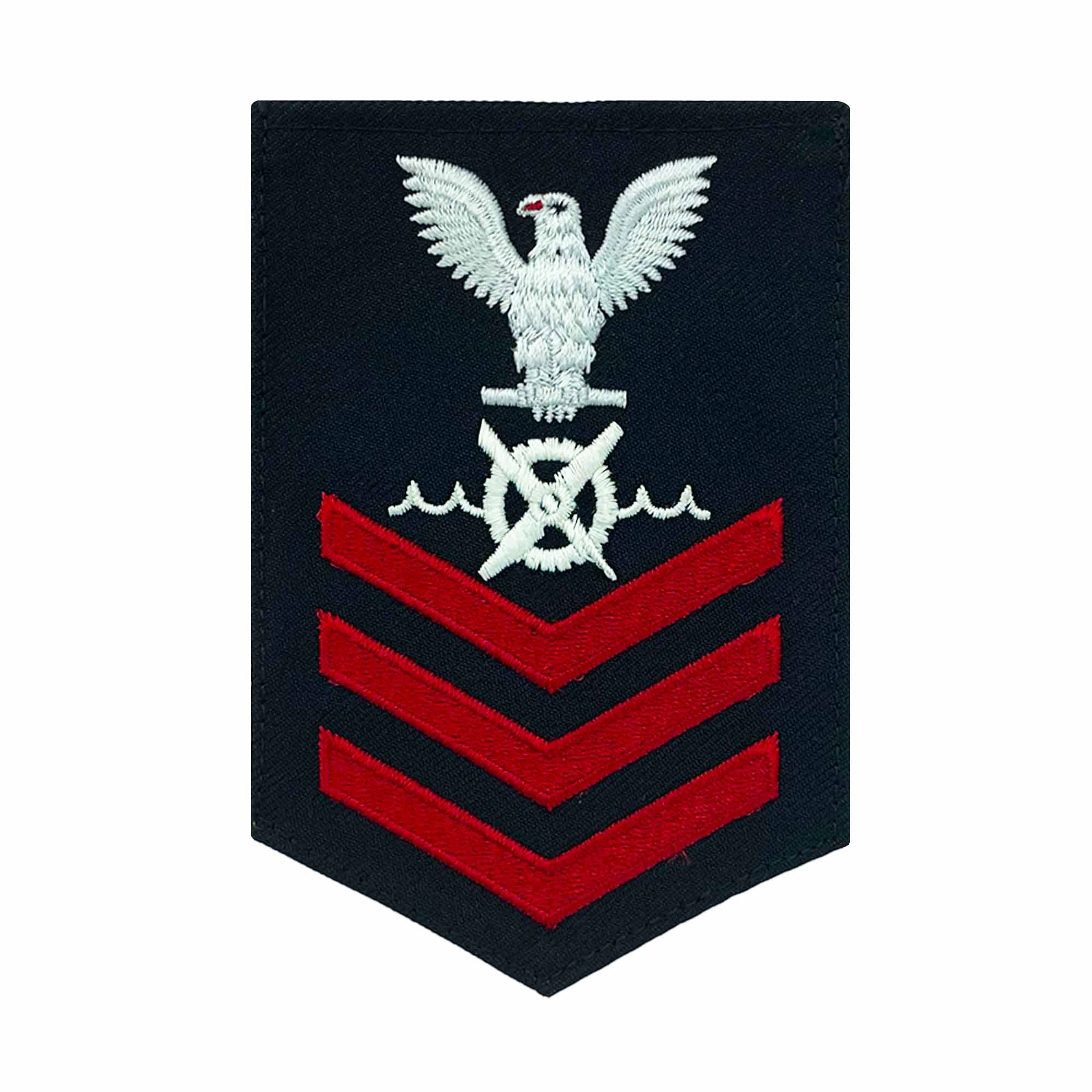 Picture of US Navy Rating Badges E6 Female Rating Rw Robotics Warfare Specialist: Serge for Jumper