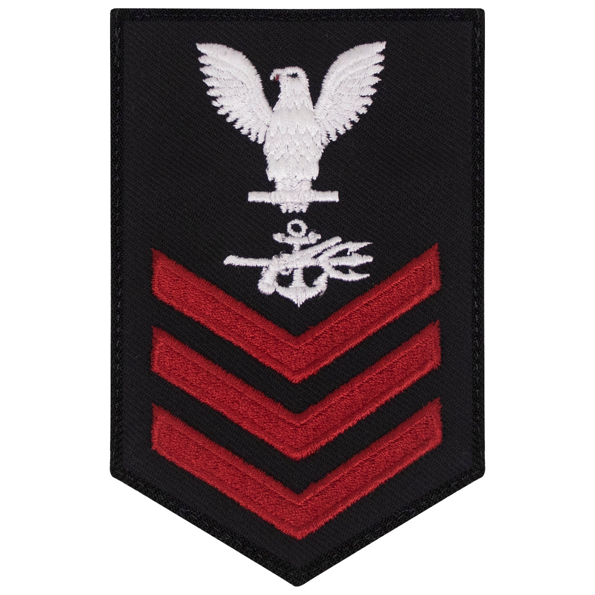 Picture of US Navy Rating Badges E6 Female Rating Special Warfare Operator: Serge for Jumper
