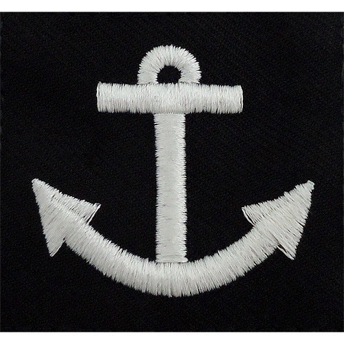 Picture of US Navy Rating Badges Rating Seaman Apprentice: Serge Blue for Dress Uniforms