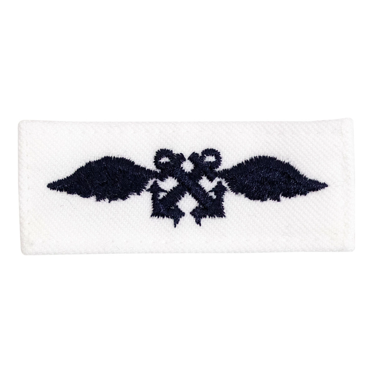 Picture of US Navy Rating Badges Rating Striker Mark for Ab Aviation Boatswains Mate: White Cnt for Dress Uniforms