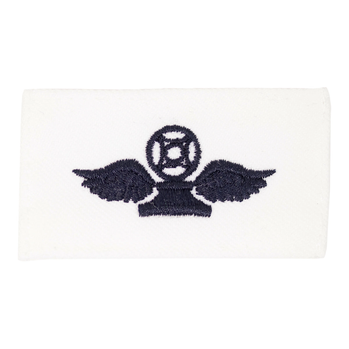 Picture of US Navy Rating Badges Rating Striker Mark for Ac Air Traffic Control: White Cnt for Dress Uniforms