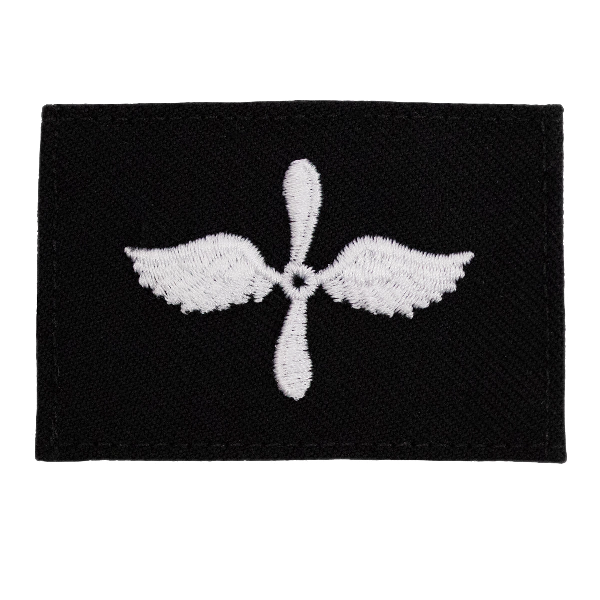 Picture of US Navy Rating Badges Rating Striker Mark for Ad Aviation Machinists Mate: Serge for Dress Blue Uniform