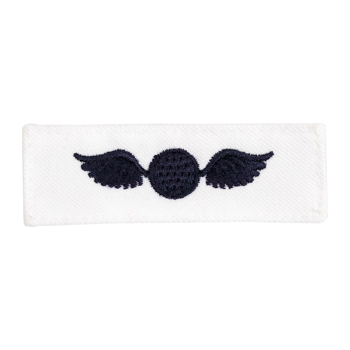 Picture of US Navy Rating Badges Rating Striker Mark for Ae Aviation Electricians Mate: White Cnt for Dress Uniforms