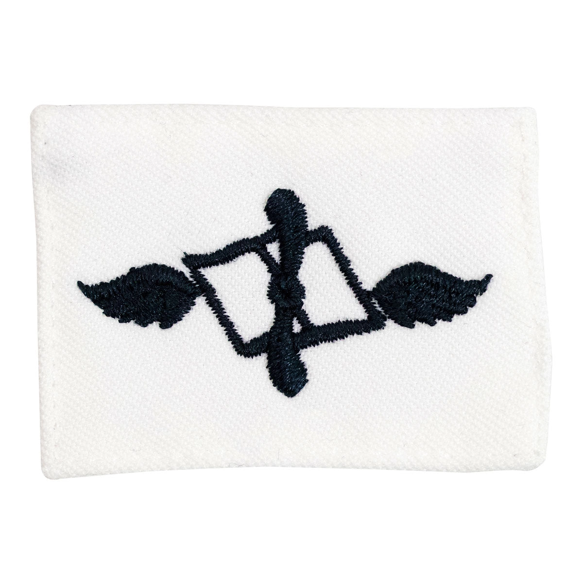 Picture of US Navy Rating Badges Rating Striker Mark for Az Aviation Maintenance Administration: White Cnt for Dress Uniforms