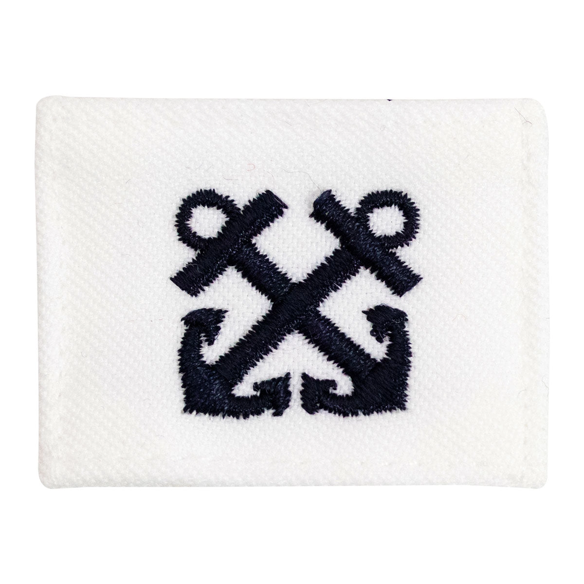 Picture of US Navy Rating Badges Rating Striker Mark for Bm Boatswains Mate: White Cnt for Dress Uniforms