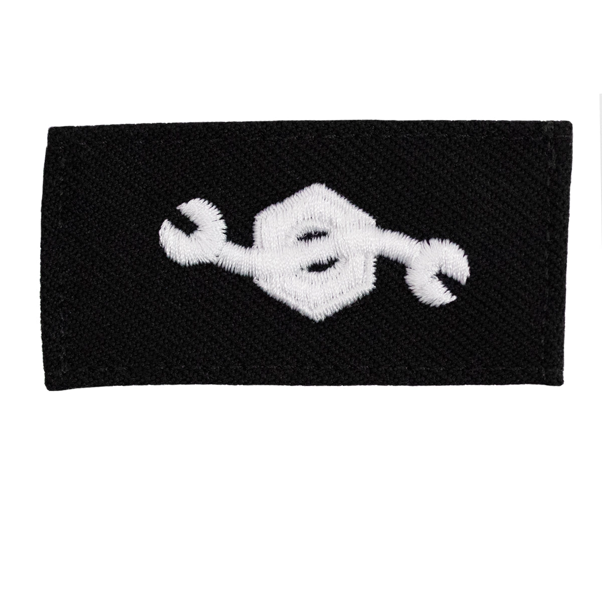 Picture of US Navy Rating Badges Rating Striker Mark for Cm Construction Mechanic: Serge for Dress Blue Uniform