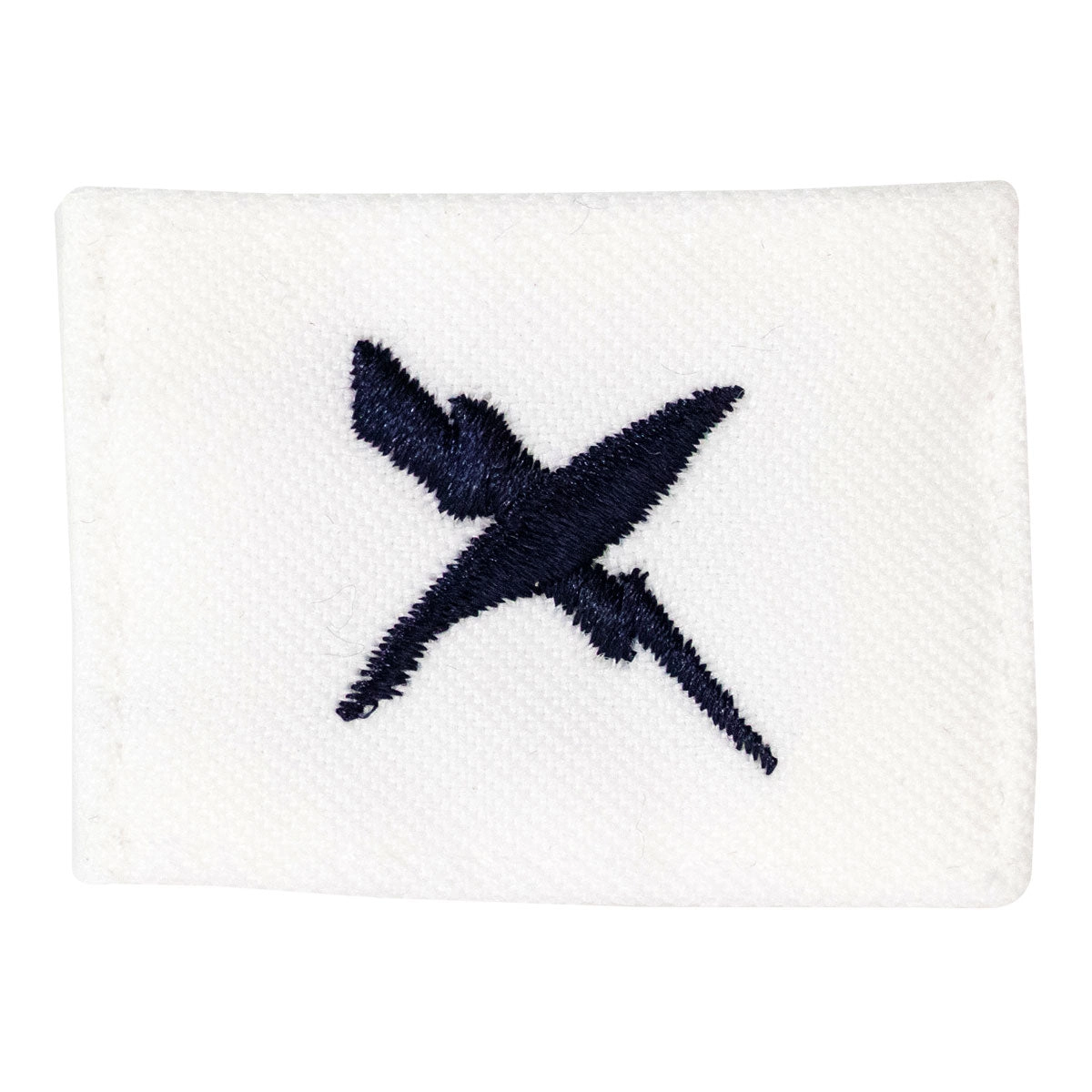 Picture of US Navy Rating Badges Rating Striker Mark for Ct Cryptologic Technician: White Cnt for Dress Uniforms