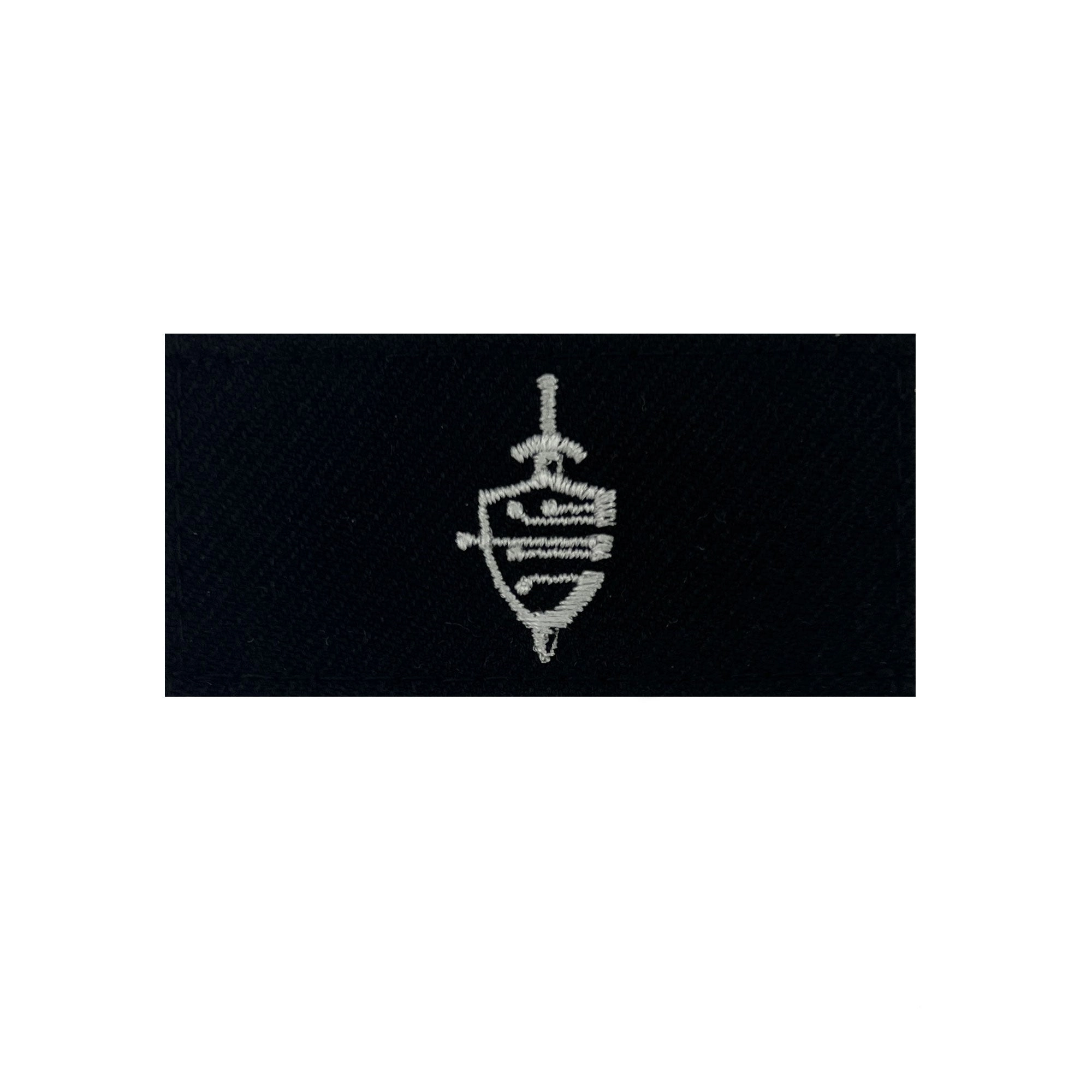 Picture of US Navy Rating Badges Rating Striker Mark for Cwt Cyber Warfare Technician: Serge for Dress Blue Uniform