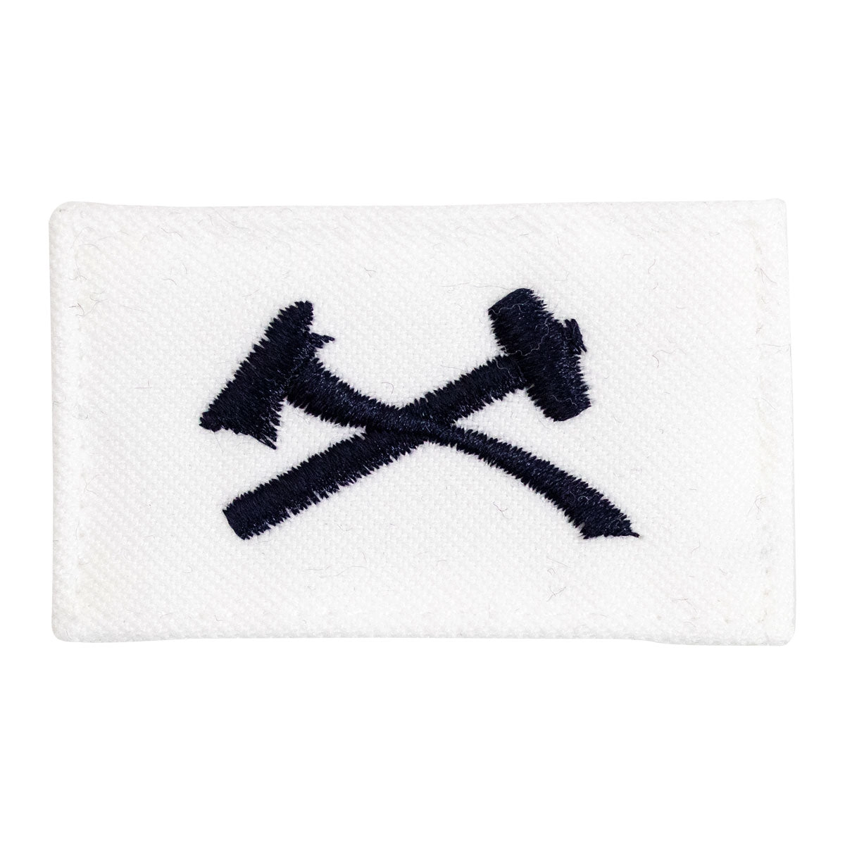 Picture of US Navy Rating Badges Rating Striker Mark for Dc Damage Controlman: White Cnt for Dress Uniforms