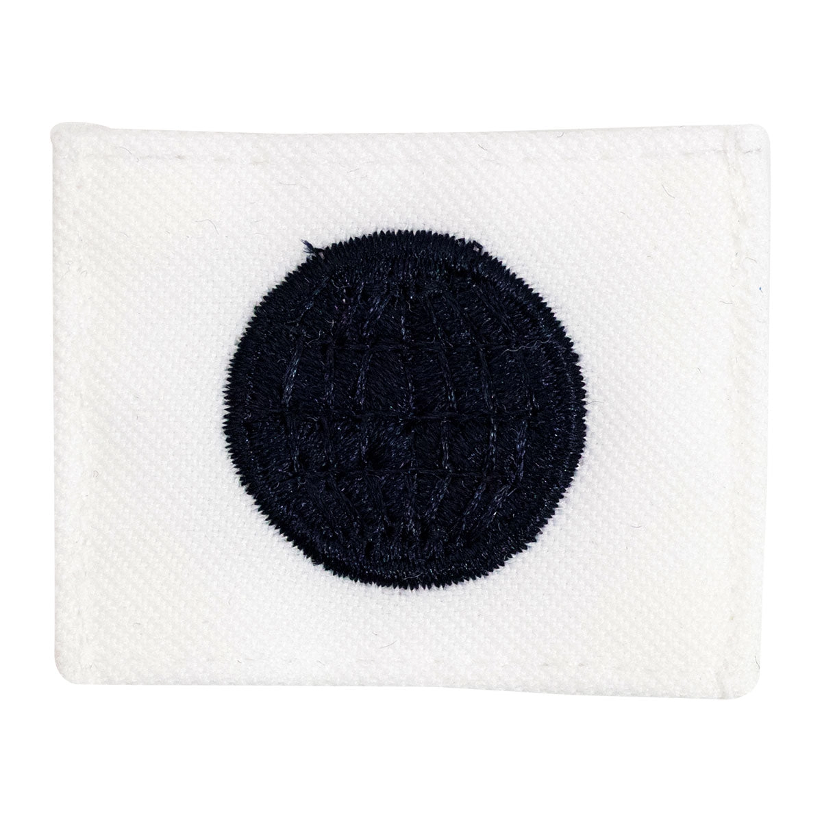 Picture of US Navy Rating Badges Rating Striker Mark for Em Electricians Mate: White Cnt for Dress Uniforms