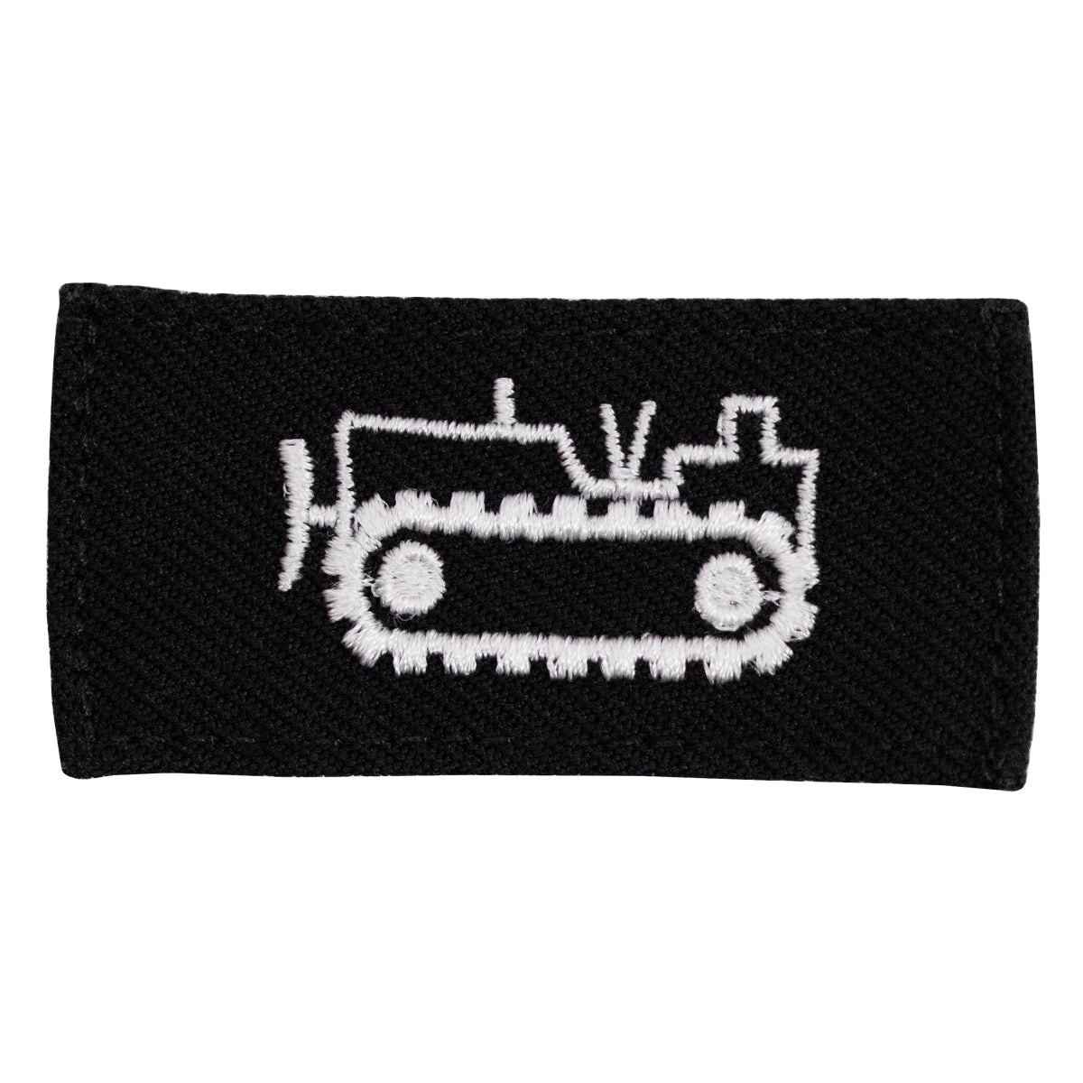 Picture of US Navy Rating Badges Rating Striker Mark for Eo Equipment Operator: Serge for Dress Blue Uniform