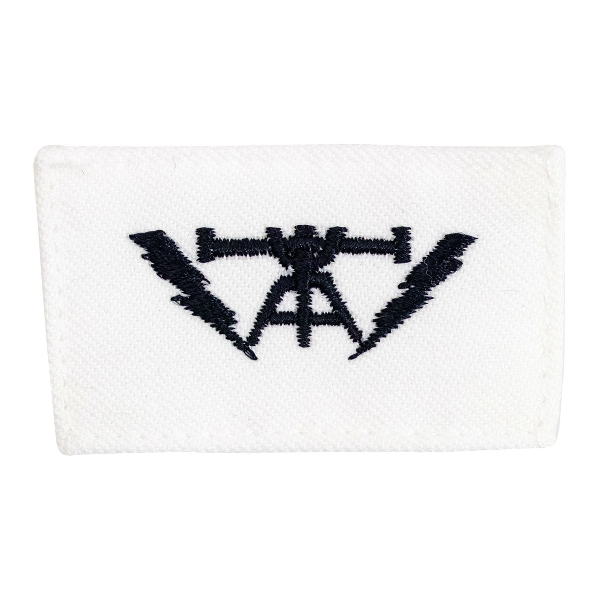Picture of US Navy Rating Badges Rating Striker Mark for Fc Fire Controlman: White Cnt for Dress Uniforms