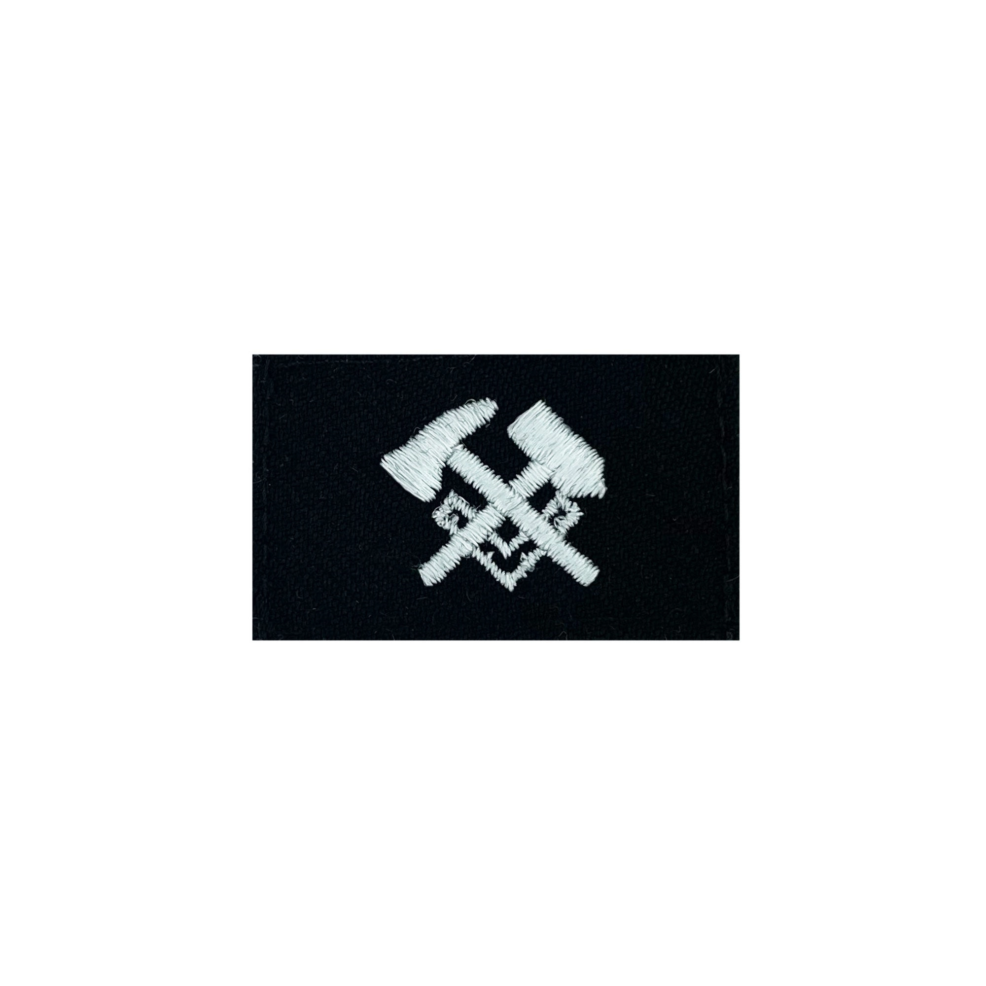 Picture of US Navy Rating Badges Rating Striker Mark for Ht Hull Maintenance Technician: Serge for Dress Blue Uniform