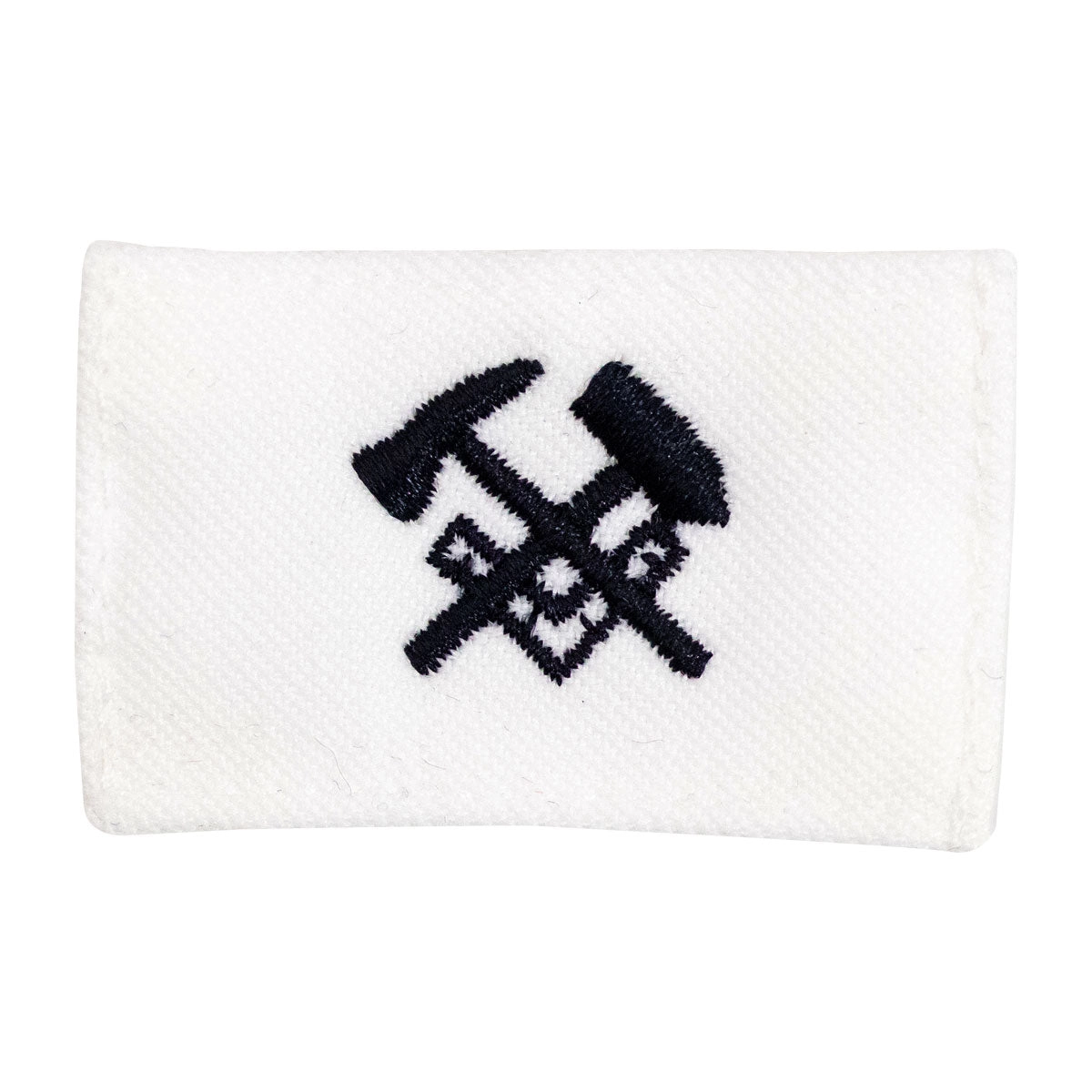 Picture of US Navy Rating Badges Rating Striker Mark for Ht Hull Maintenance- White Cnt for Dress Uniforms