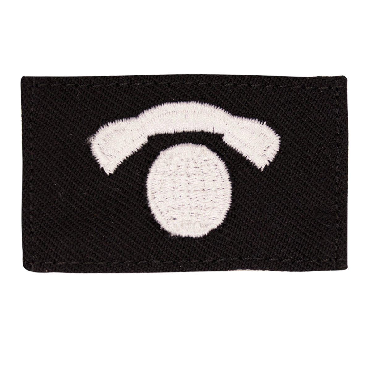 Picture of US Navy Rating Badges Rating Striker Mark for Ic Interior Communication Electrician: Serge for Dress Blue Uniform