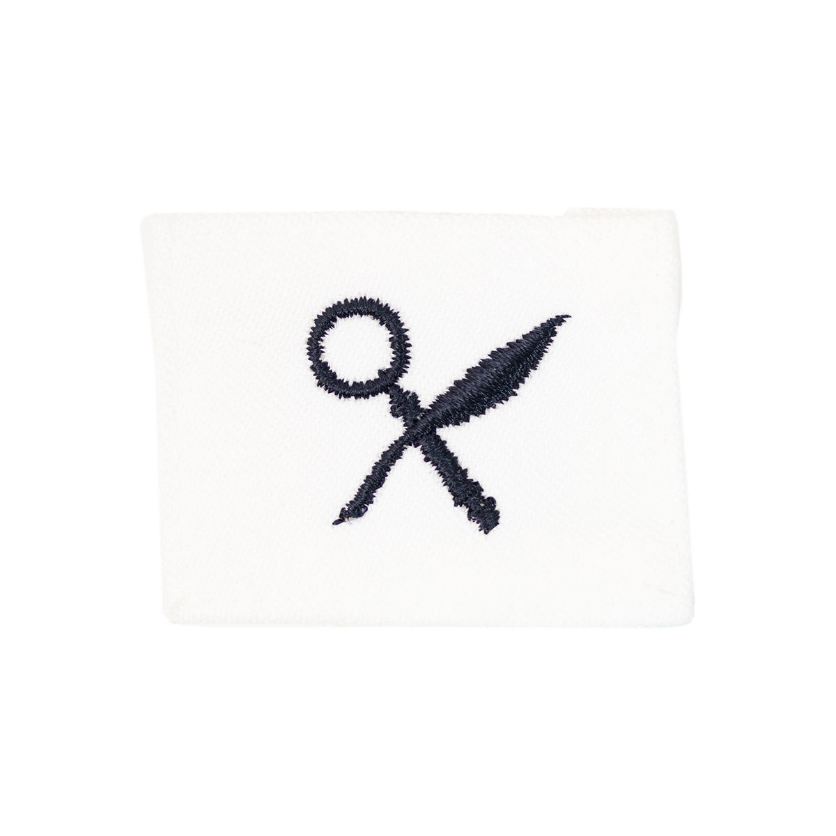 Picture of US Navy Rating Badges Rating Striker Mark for Is Intelligence Specialist: White Cnt for Dress Uniforms