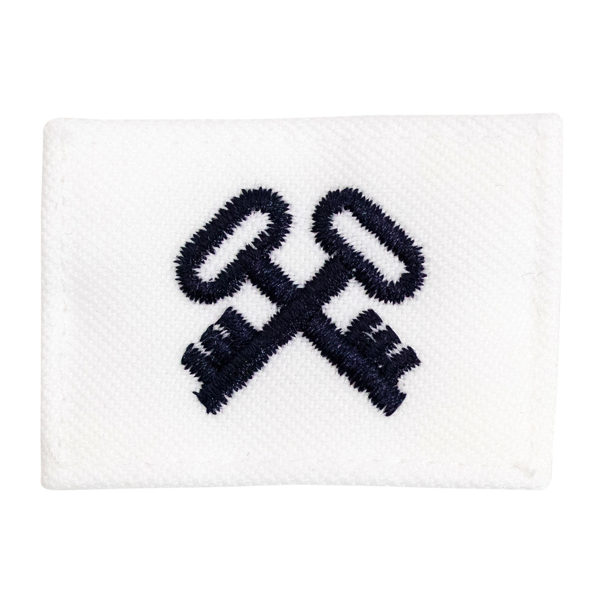 Picture of US Navy Rating Badges Rating Striker Mark for Ls Logistics- White Cnt for Dress Uniforms
