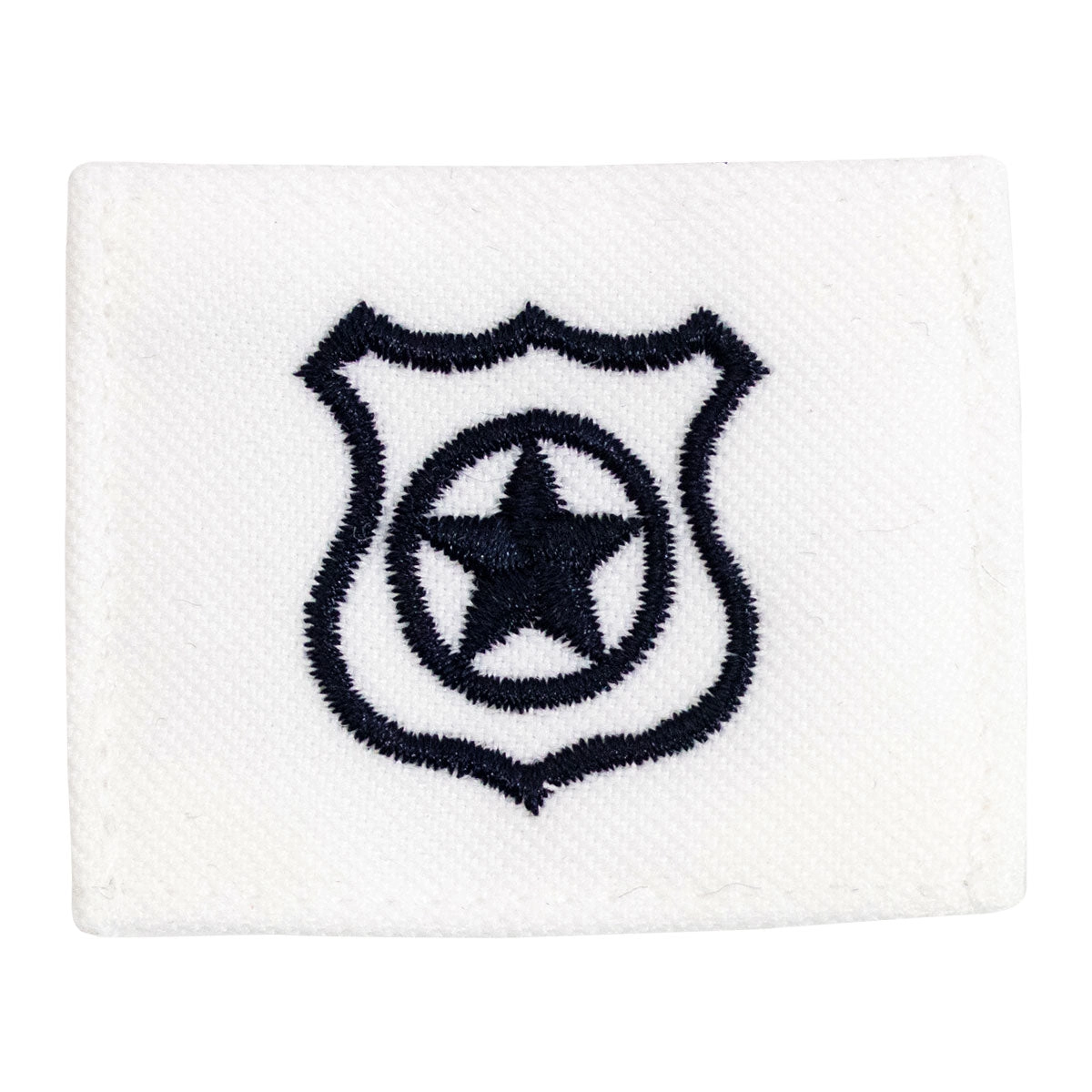 Picture of US Navy Rating Badges Rating Striker Mark for Ma Master At Arms: White Cnt for Dress Uniforms