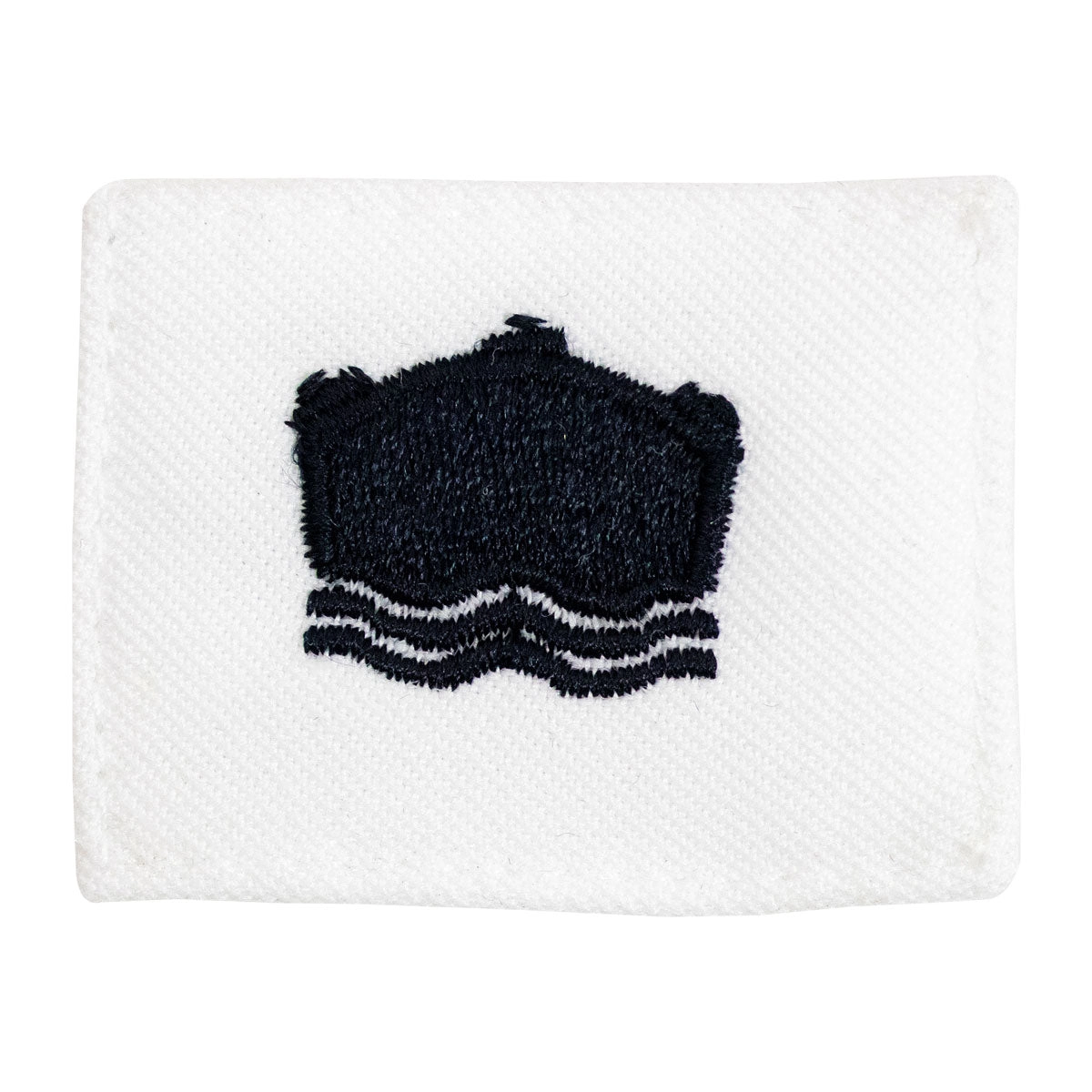 Picture of US Navy Rating Badges Rating Striker Mark for Mn Mineman: White Cnt for Dress Uniforms