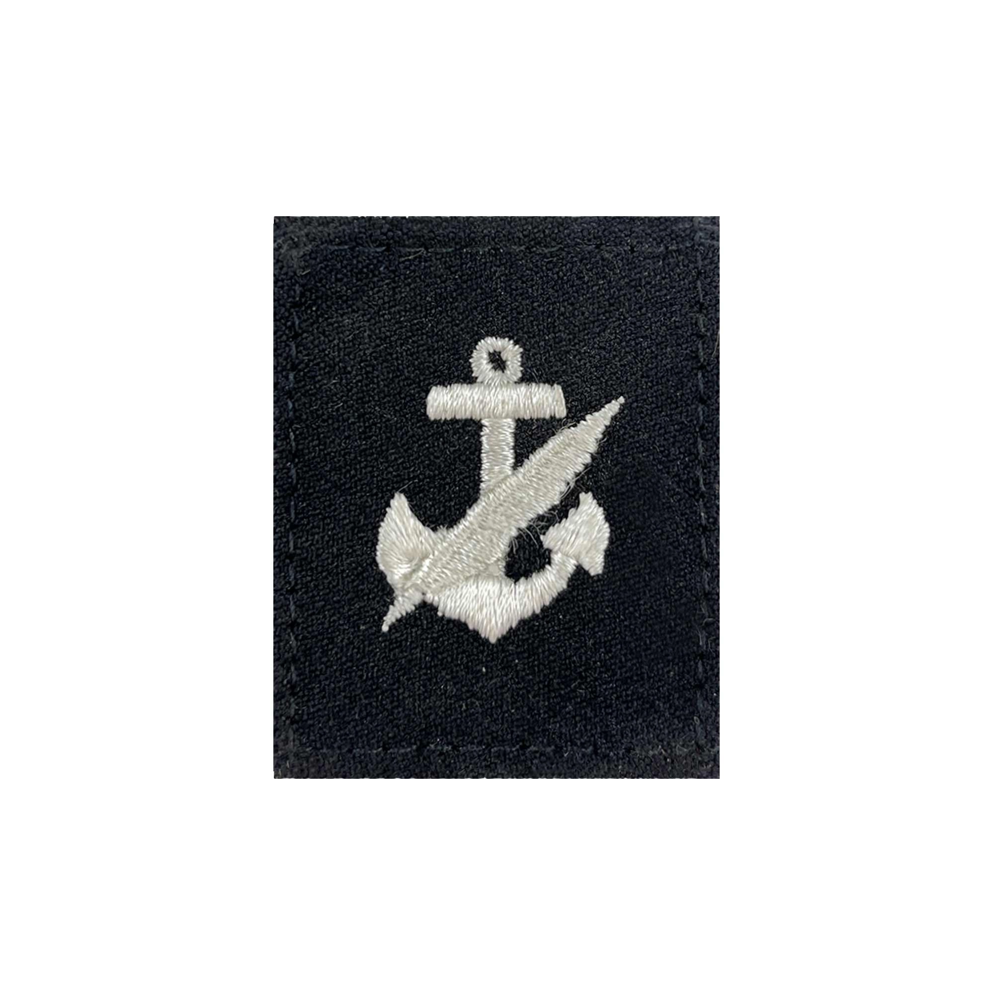 Picture of US Navy Rating Badges Rating Striker Mark for Nc Counselor: Serge for Dress Blue Uniform
