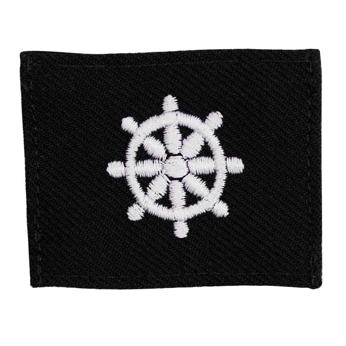 Picture of US Navy Rating Badges Rating Striker Mark for Qm Quartermaster: Serge for Dress Blue Uniform