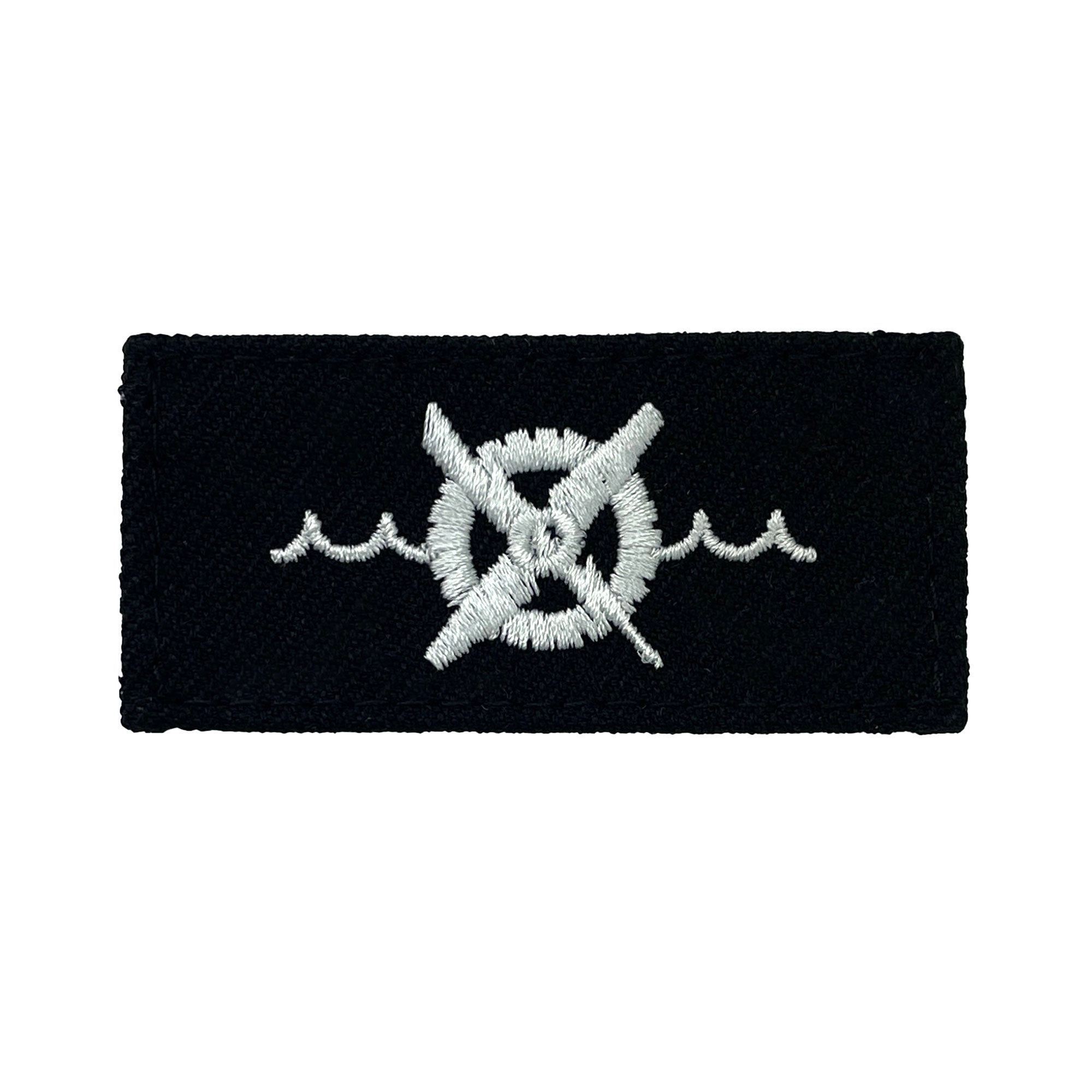 Picture of US Navy Rating Badges Rating Striker Mark for Rw Robotics Warfare Specialist: Serge for Dress Blue Uniform