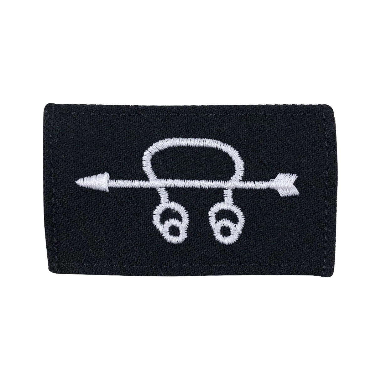 Picture of US Navy Rating Badges Rating Striker Mark for St Sonarman: Serge for Dress Blue Uniform