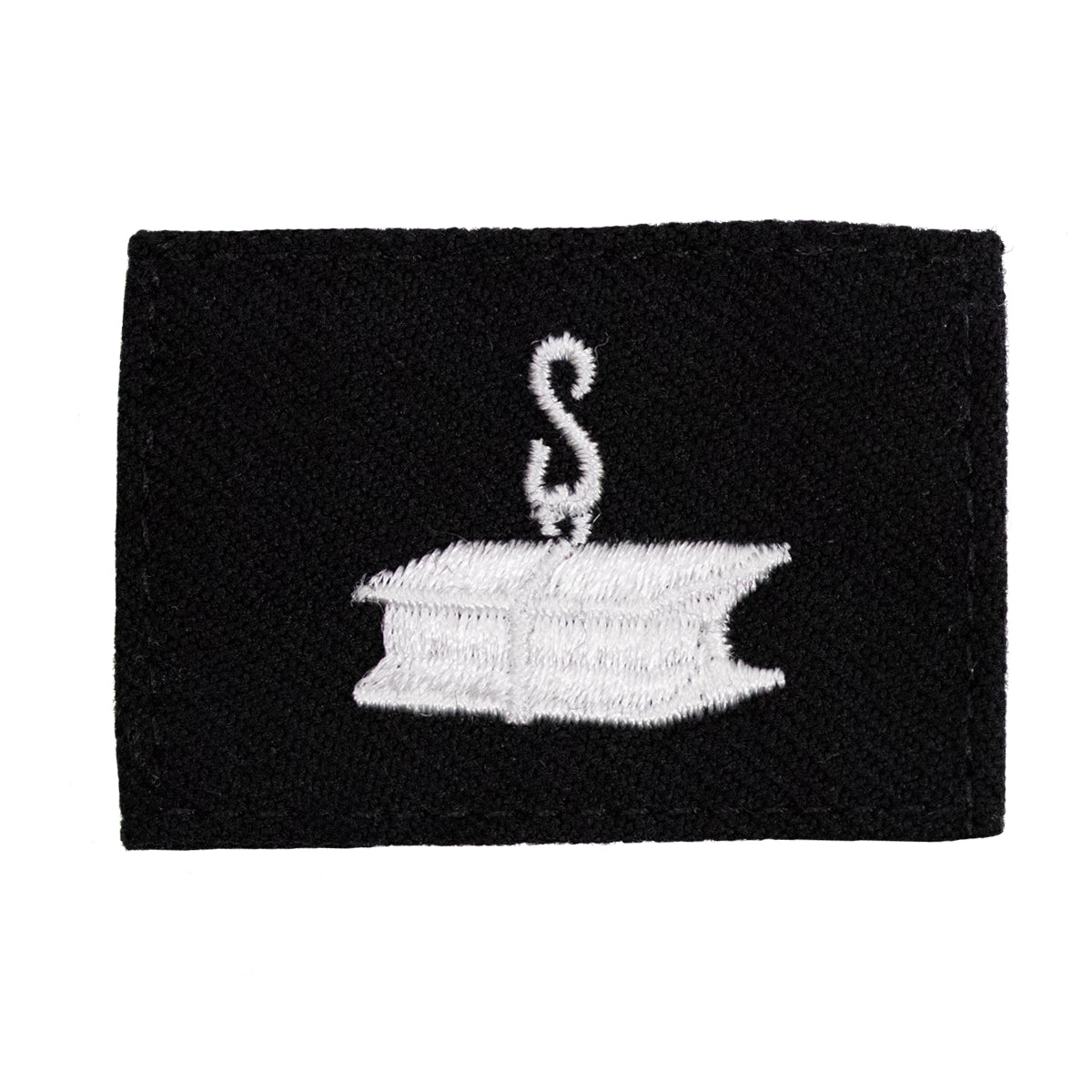 Picture of US Navy Rating Badges Rating Striker Mark for Sw Steelworker: Serge for Dress Blue Uniform