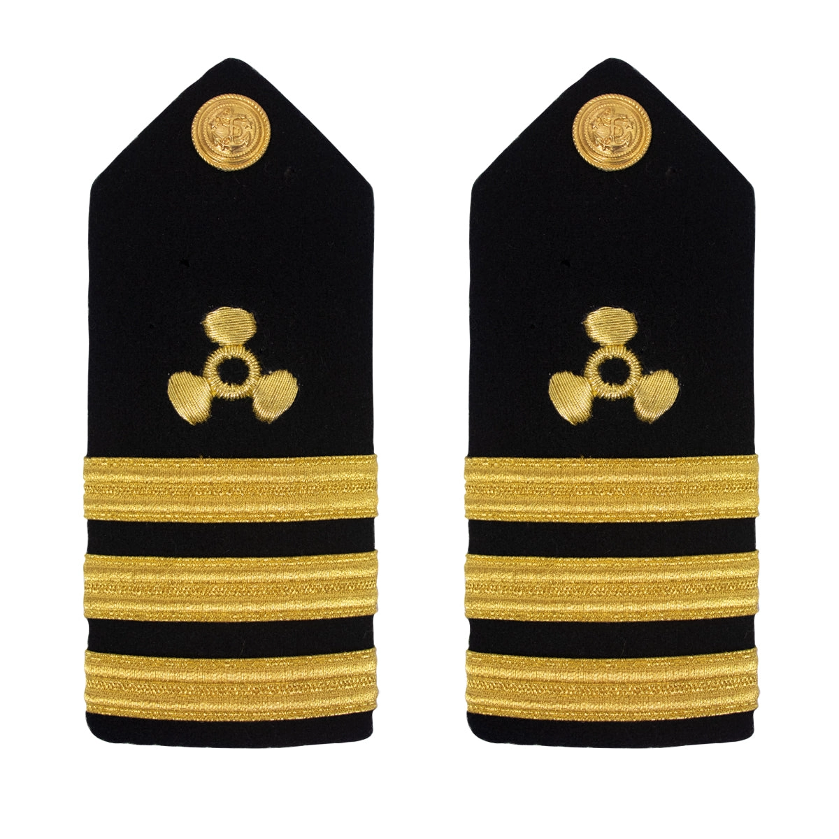 Picture of US Navy Shoulder Boards Merchant Marine Shoulder Boardpropeller Commander