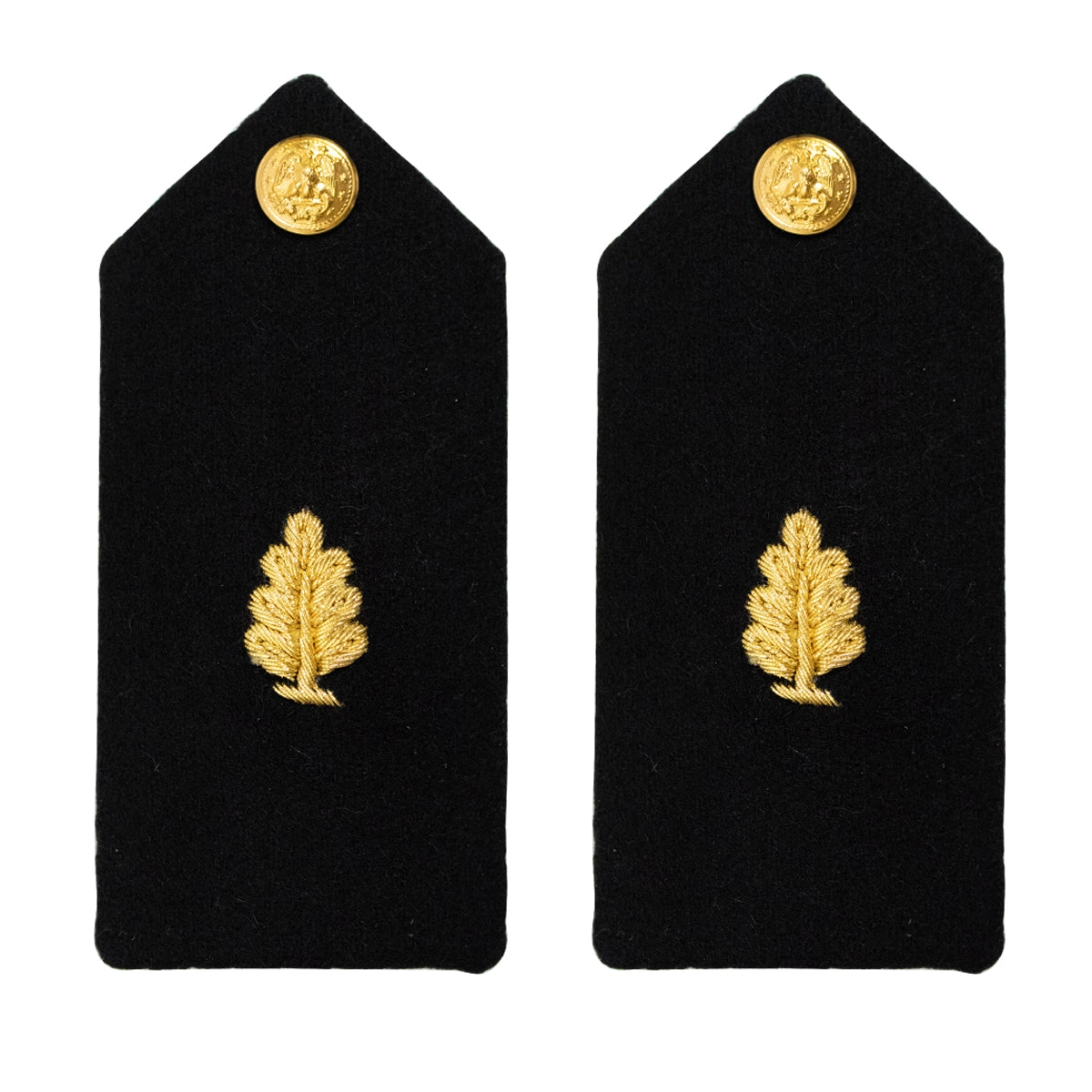 Picture of US Navy Shoulder Boards Midshipman Hard Shoulder Boardmedical Service Officer Candidate: Female