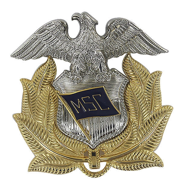 Picture of US Navy Shoulder Boards Military Sealift Command Cap Deviceregulation Size