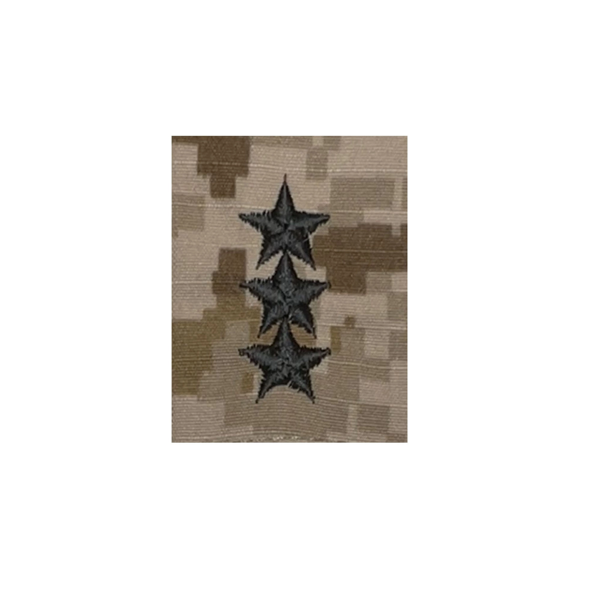Picture of US Navy Shoulder Boards Parka Tab Devicedesert Digital Embroidered Vadm Vice Admiral