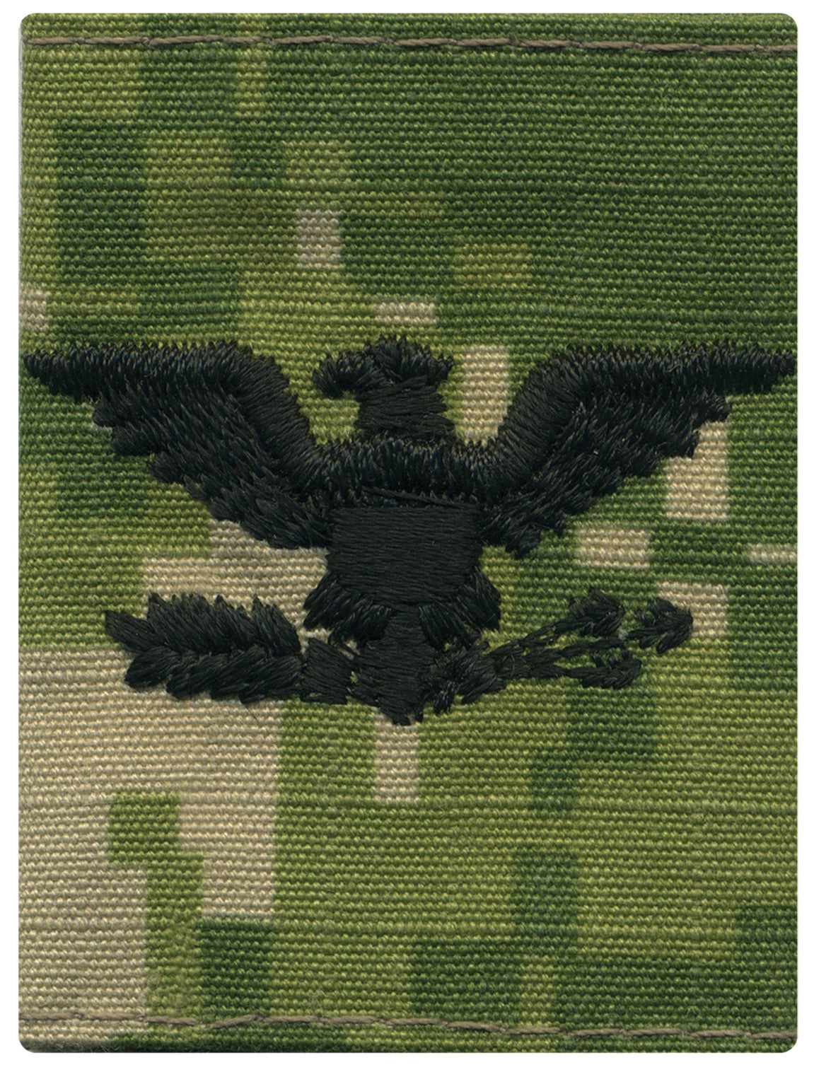 Picture of US Navy Shoulder Boards Parka Tab Devicewoodland Digital Embroidered Capt Captain