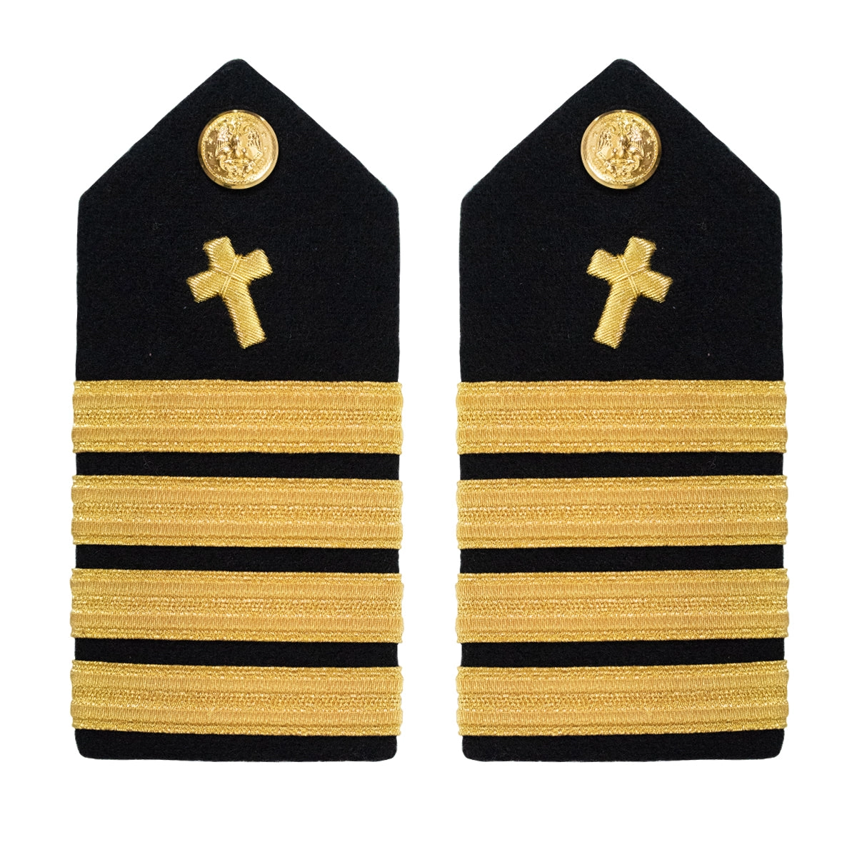 Picture of US Navy Shoulder Boards Shoulder Boardcaptain Christian Chaplain: Female
