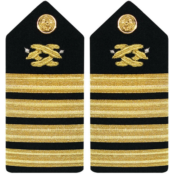 Picture of US Navy Shoulder Boards Shoulder Boardcaptain Civil Engineer: Female