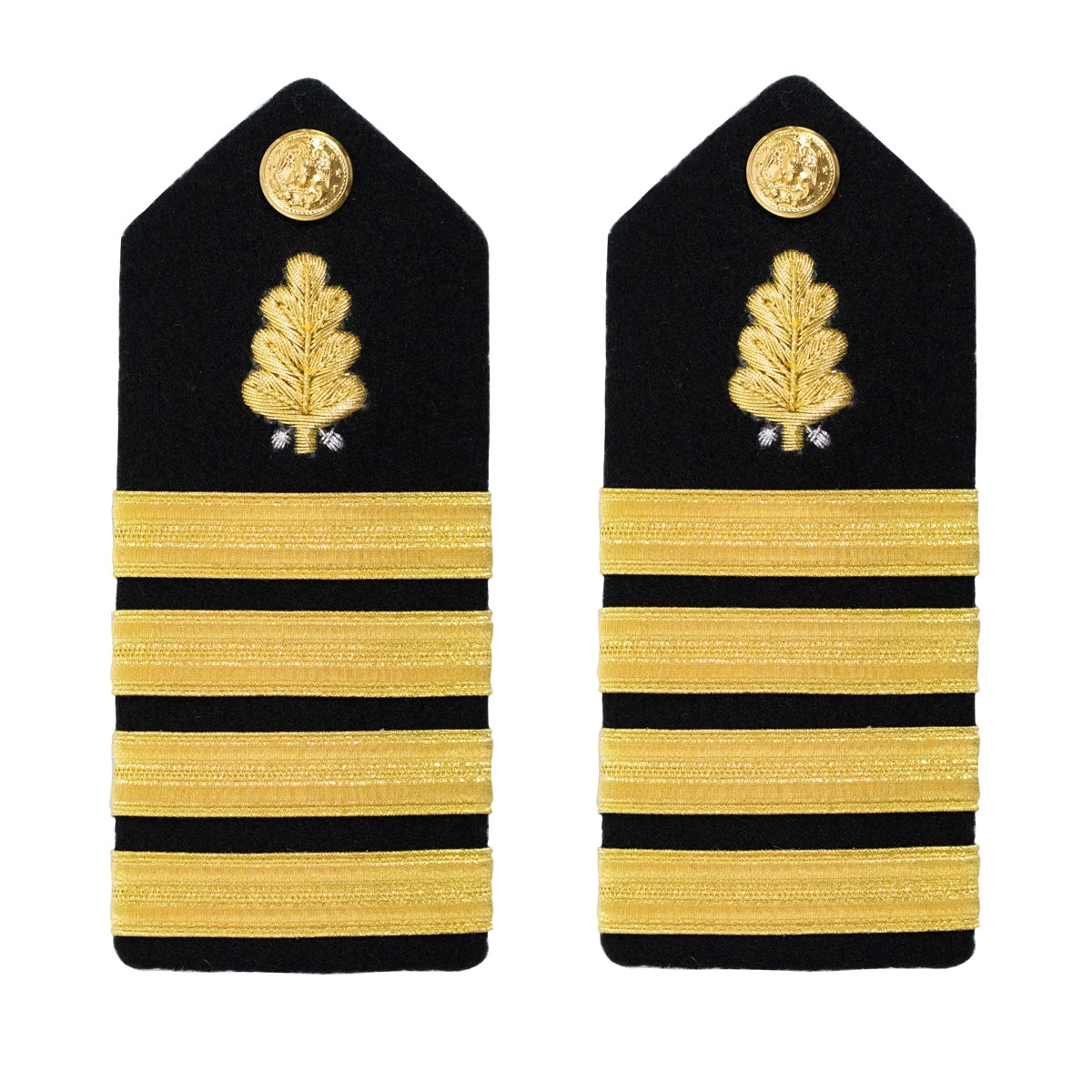 Picture of US Navy Shoulder Boards Shoulder Boardcaptain Dental Corps: Male
