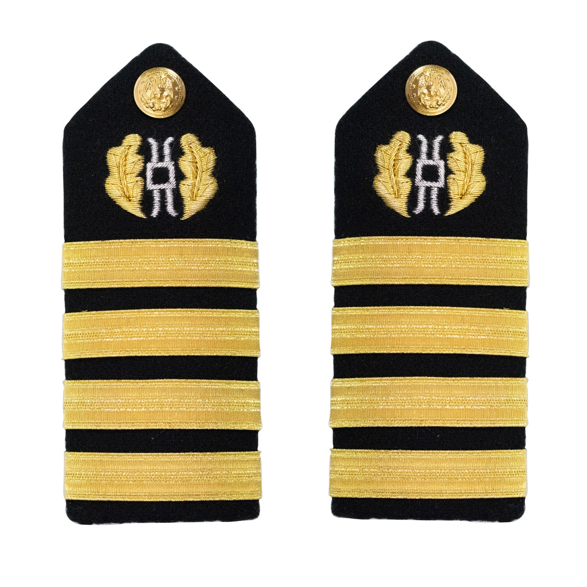 Picture of US Navy Shoulder Boards Shoulder Boardcaptain Judge Advocate: Male