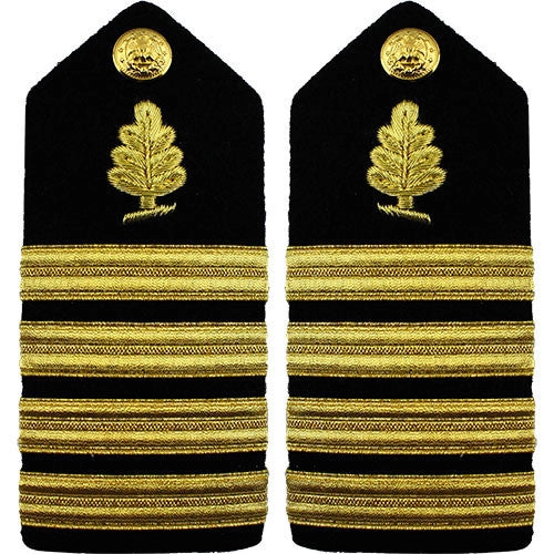 Picture of US Navy Shoulder Boards Shoulder Boardcaptain Medical Service: Male