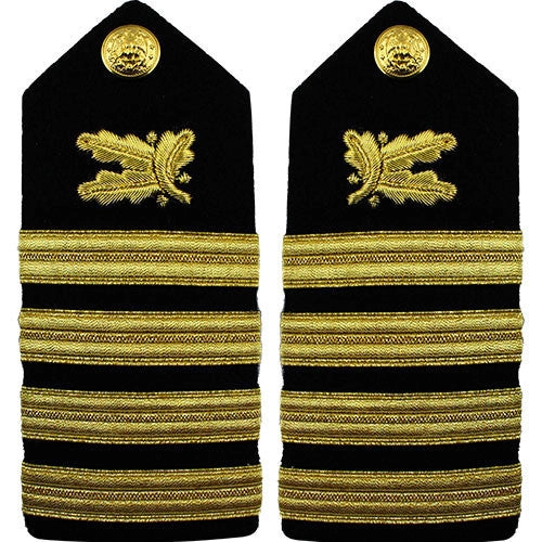 Picture of US Navy Shoulder Boards Shoulder Boardcaptain Supply Corps: Female