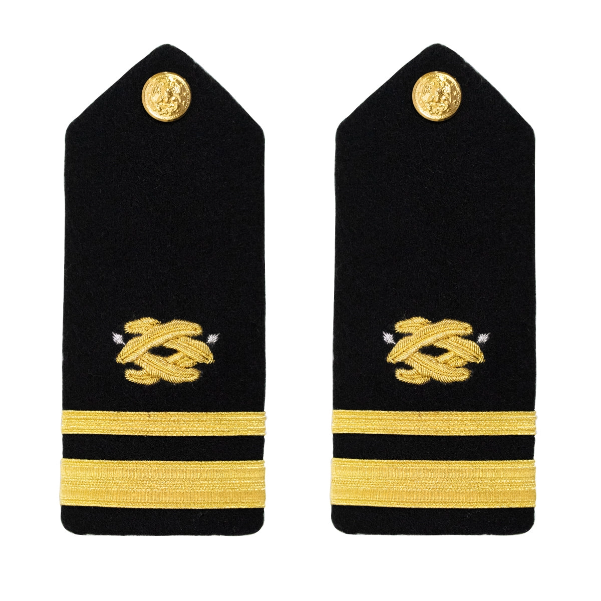 Picture of US Navy Shoulder Boards Shoulder Boardcivil Engineer Ltjg- Male