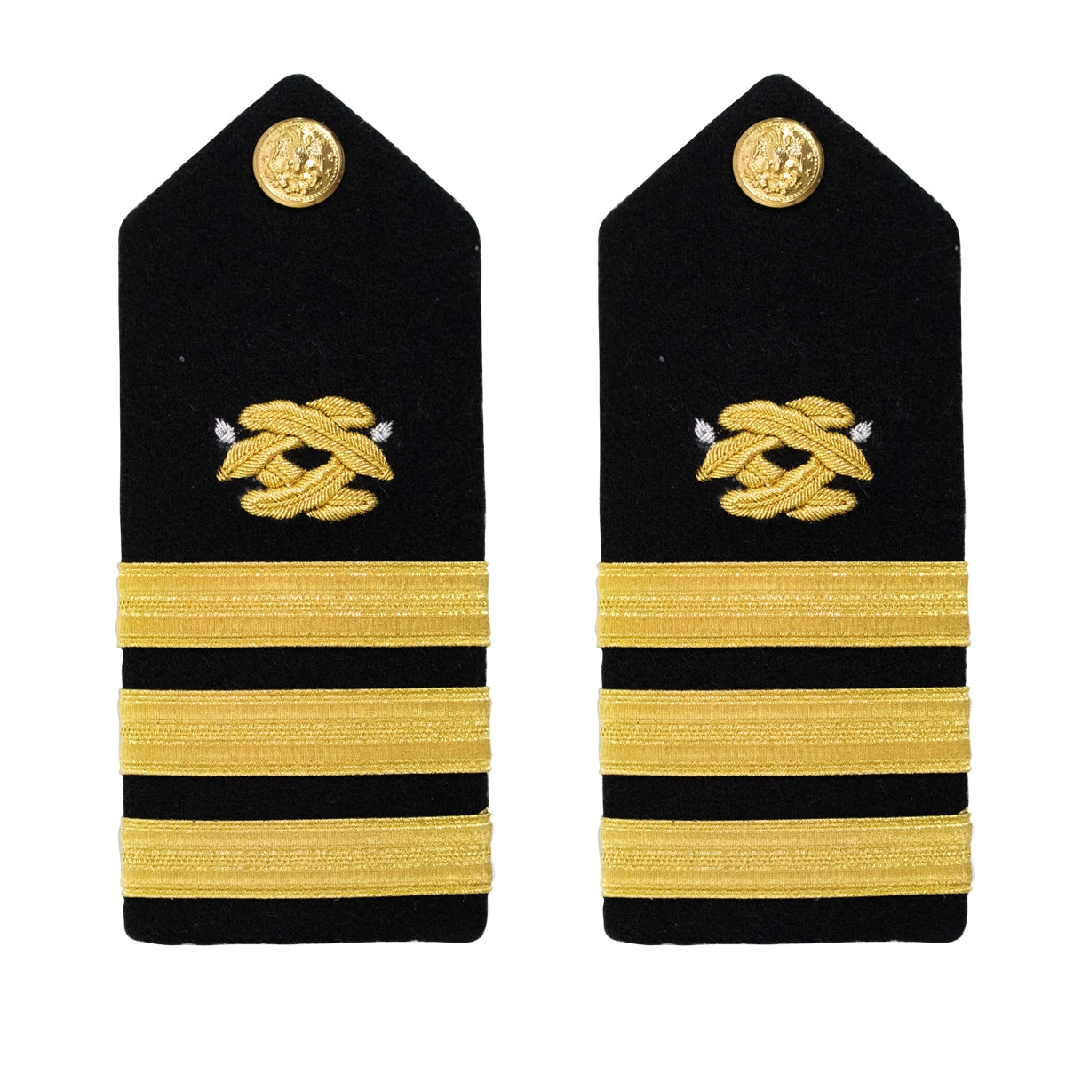 Picture of US Navy Shoulder Boards Shoulder Boardcommander Civil Engineer: Male