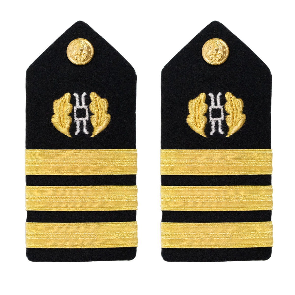 Picture of US Navy Shoulder Boards Shoulder Boardcommander Judge Advocate: Female