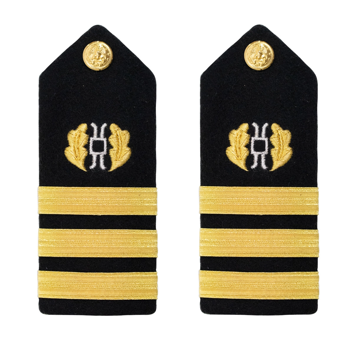 Picture of US Navy Shoulder Boards Shoulder Boardcommander Judge Advocate: Male