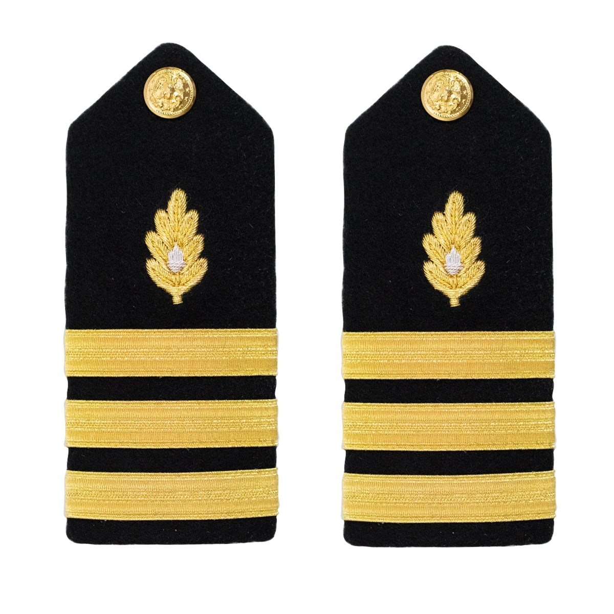 Picture of US Navy Shoulder Boards Shoulder Boardcommander Medical Corps: Male