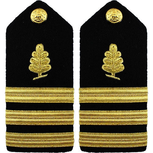Picture of US Navy Shoulder Boards Shoulder Boardcommander Medical Service: Female