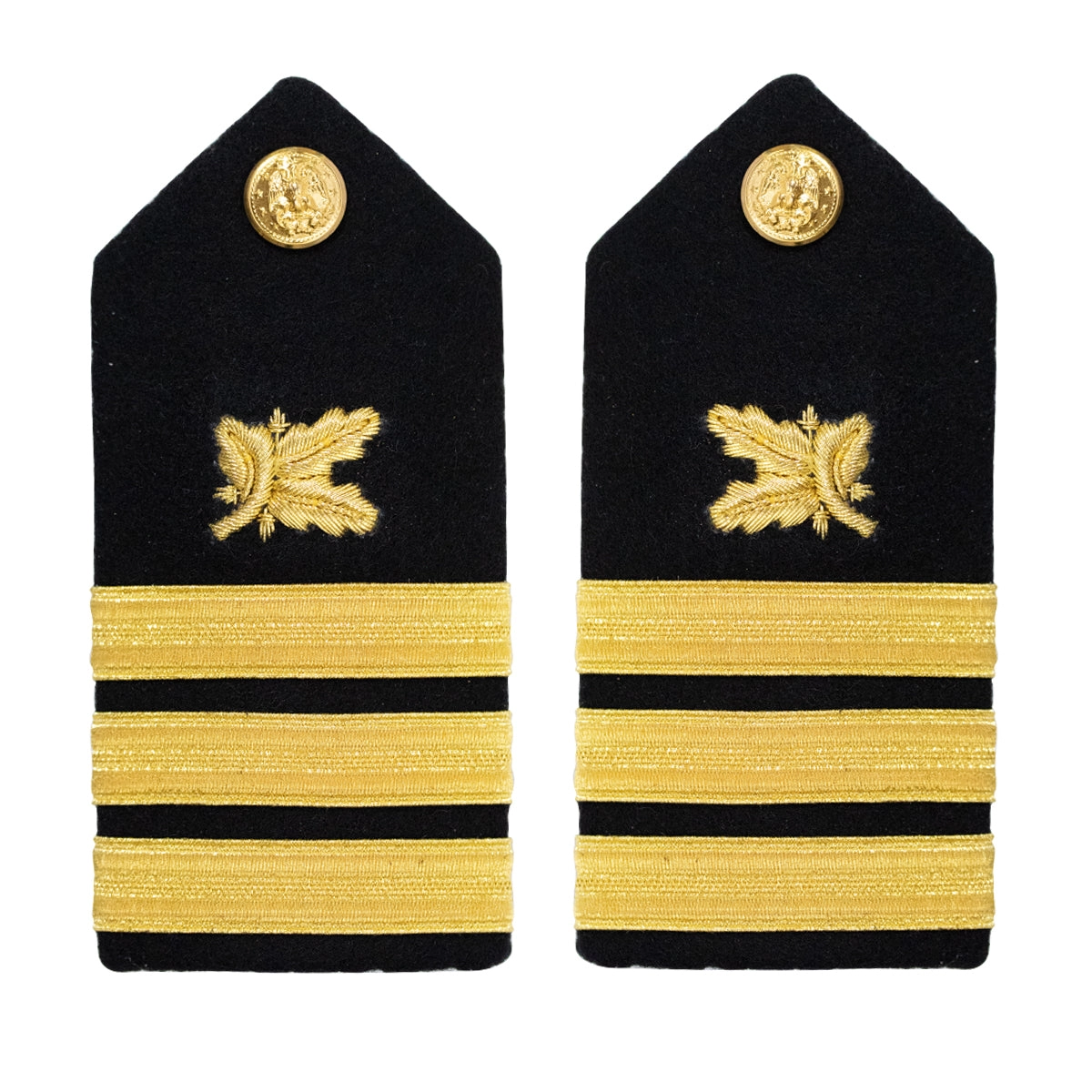 Picture of US Navy Shoulder Boards Shoulder Boardcommander Supply Corps: Female